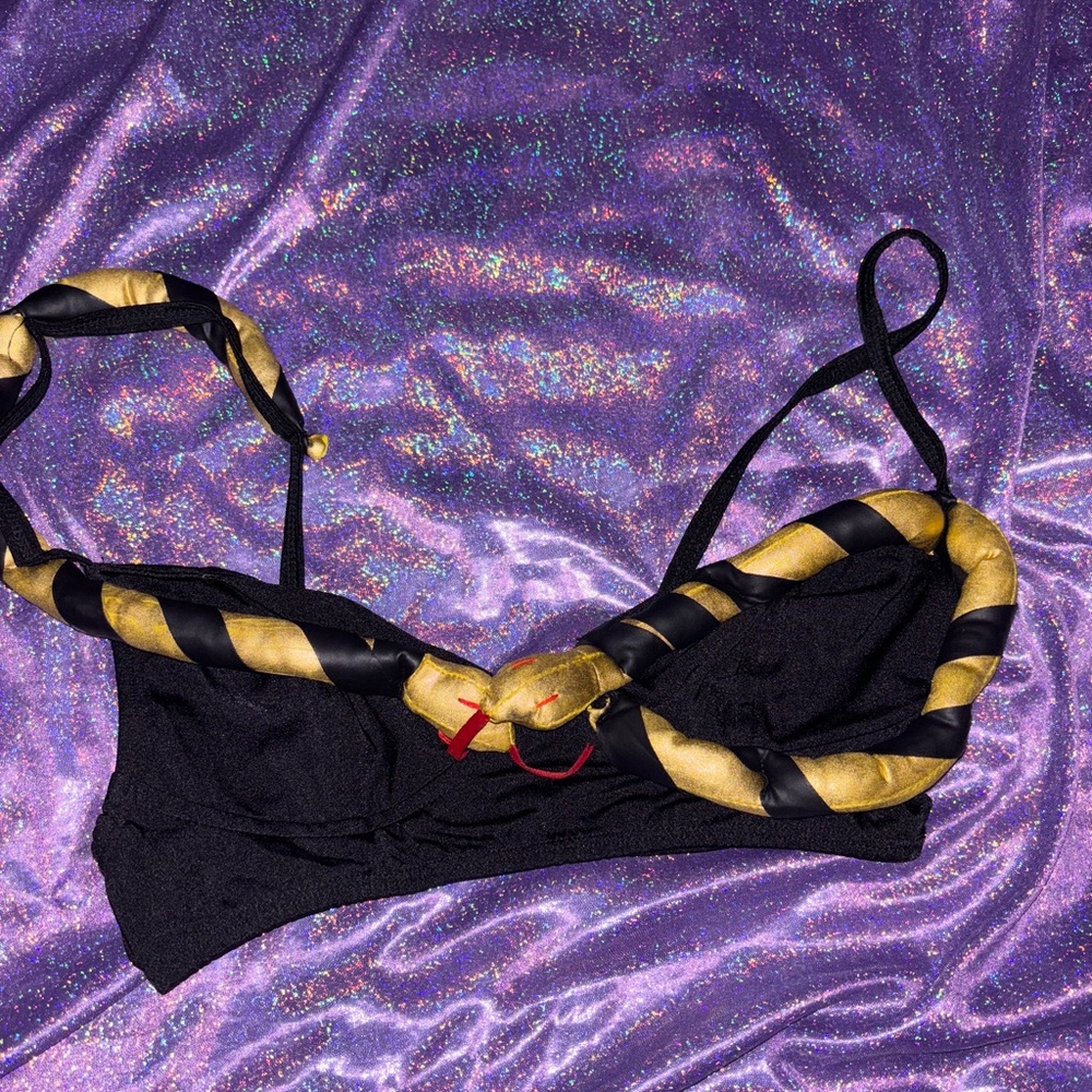 Roma Snake bralette costume